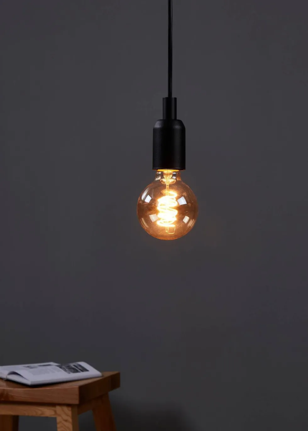 Eglo LED lamp E27 Spiraal extra warm wit 245 lm 4W G80