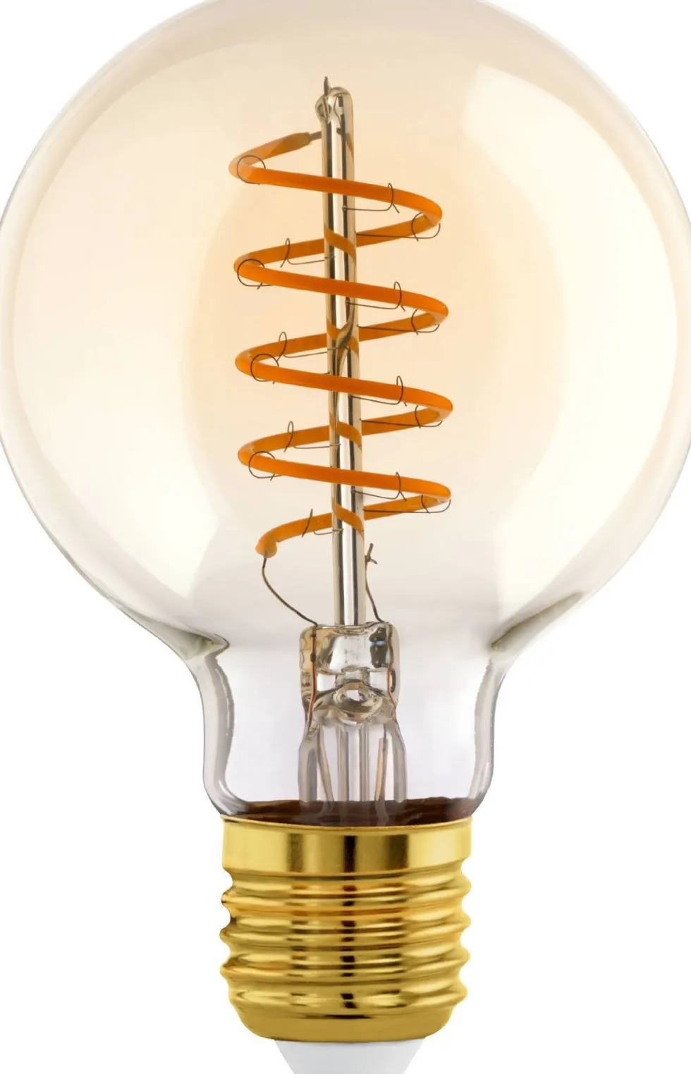 Eglo LED lamp E27 Spiraal extra warm wit 245 lm 4W G80