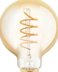 Eglo LED lamp E27 Spiraal extra warm wit 245 lm 4W G80