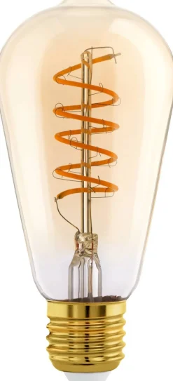 Eglo LED lamp E27 Spiraal extra warm wit 245 lm 4W ST64
