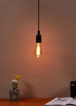 Eglo LED lamp E27 Spiraal extra warm wit 245 lm 4W ST64