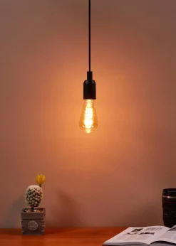 Eglo LED lamp E27 Spiraal extra warm wit 245 lm 4W ST64