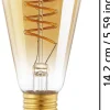Eglo LED lamp E27 Spiraal extra warm wit 260 lm 4W ST64