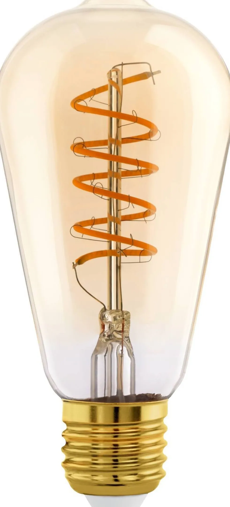 Eglo LED lamp E27 Spiraal extra warm wit 260 lm 4W ST64