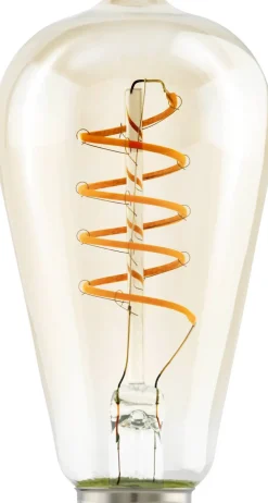 Eglo LED lamp E27 Spiraal extra warm wit 260 lm 4W ST64