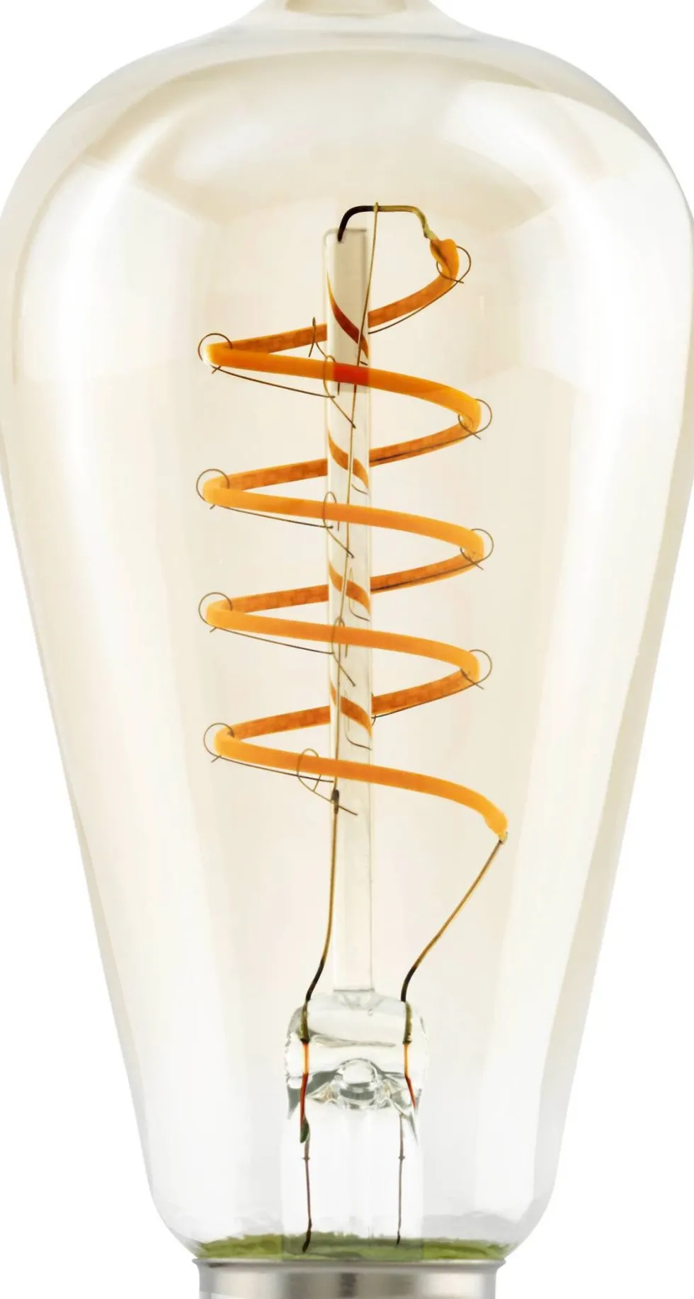 Eglo LED lamp E27 Spiraal extra warm wit 260 lm 4W ST64