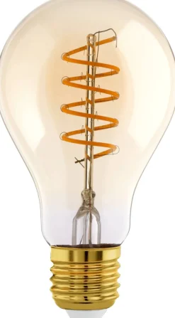 Eglo LED lamp E27 Spiraal extra warm wit 245 lm 4W A75