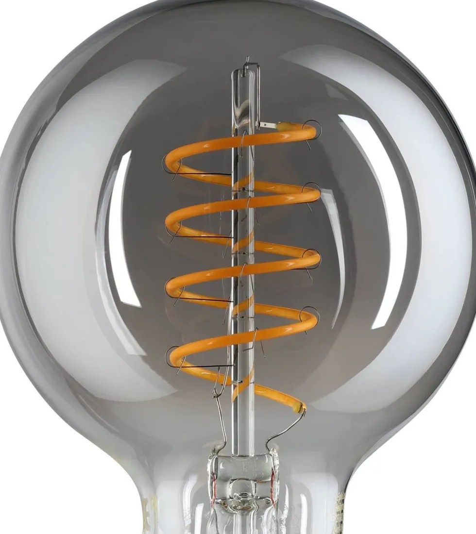 Eglo LED lamp E27 Spiraal extra warm wit 100 lm 4W G80
