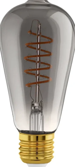 Eglo LED lamp E27 Spiraal extra warm wit 100 lm 4W ST64