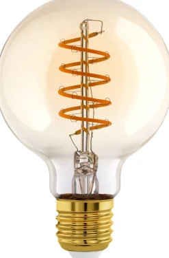 Eglo LED lamp E27 Spiraal extra warm wit 245 lm 4W G95