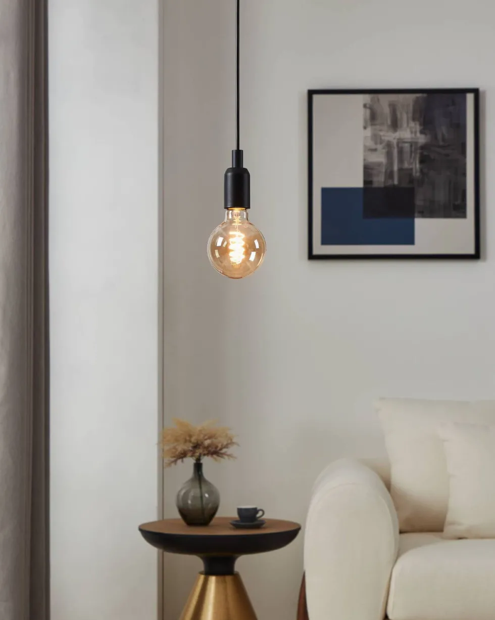 Eglo LED lamp E27 Spiraal extra warm wit 245 lm 4W G95