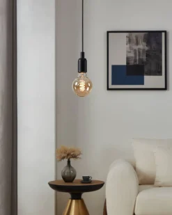 Eglo LED lamp E27 Spiraal extra warm wit 245 lm 4W G95