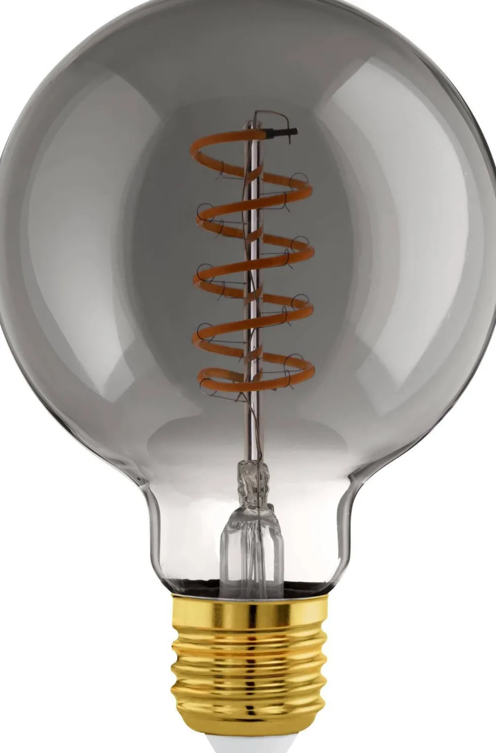 Eglo LED lamp E27 Spiraal extra warm wit 100 lm 4W G95