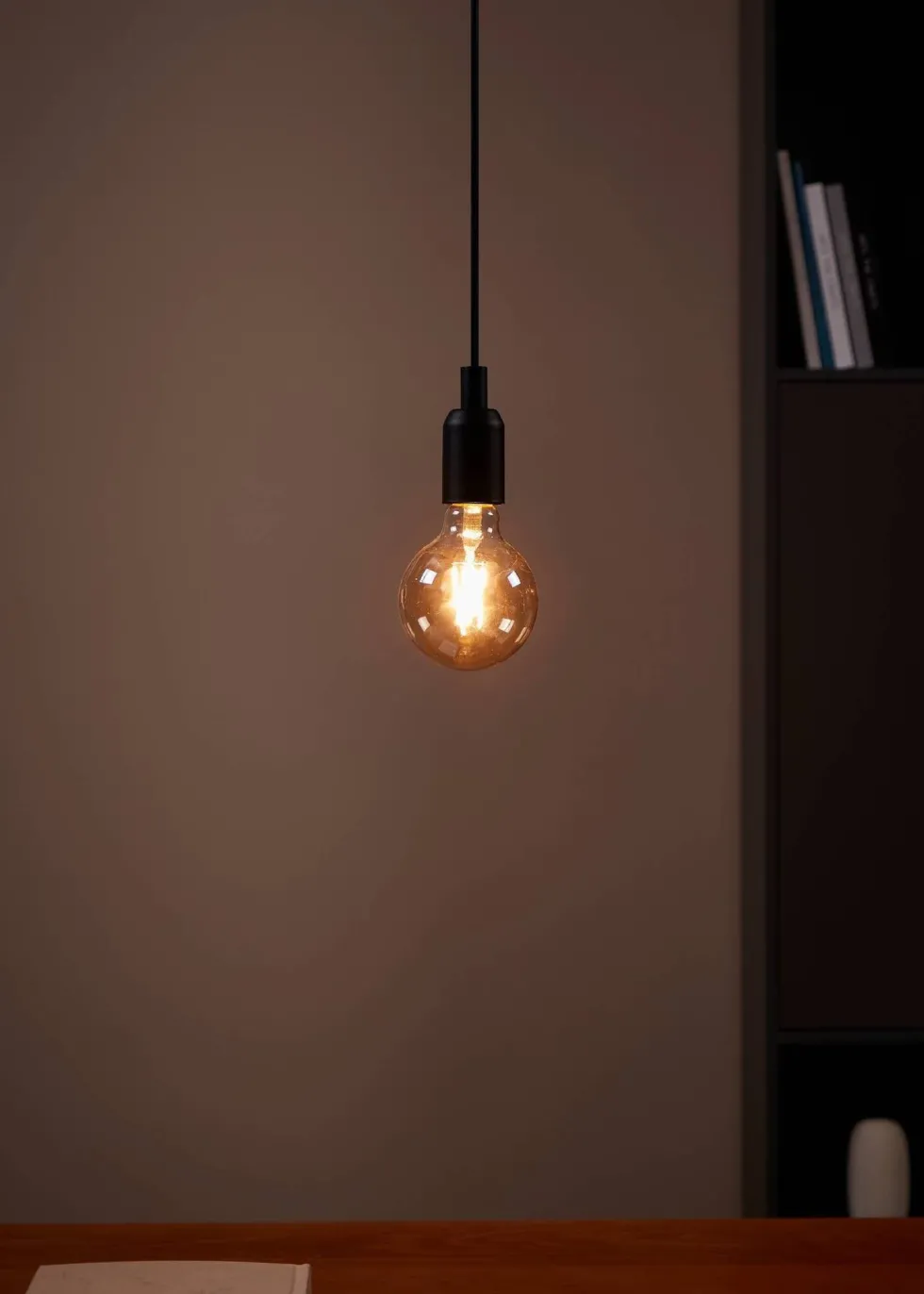Eglo LED lamp E27 Vintage extra warm 330 lm 4 W Globe 95