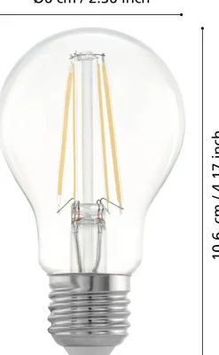 Eglo LED lamp E27 warm wit 806 lm 7,3 W A60
