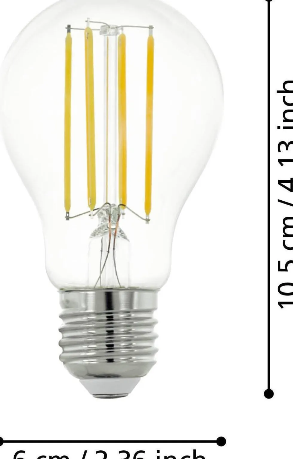 Eglo LED lamp E27 warm wit 1055 lm 8 W A60