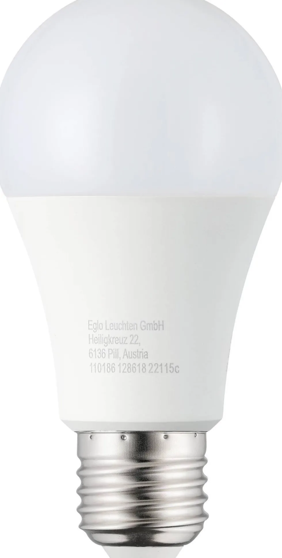 Eglo LED lamp E27 warm wit 830 lm 6,1 W A60