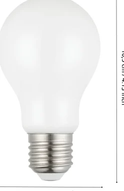 Eglo LED lamp E27 warm wit 1055 lm 9 W A60