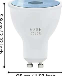 Eglo LED lamp GU10 Connect z gekleurd 345 lm 4,9 W