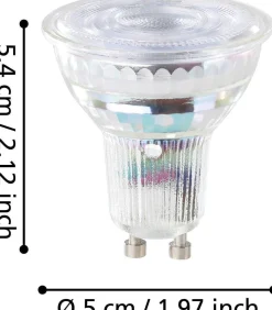 Eglo LED lamp GU10 warm wit 450 lm 2,5 W