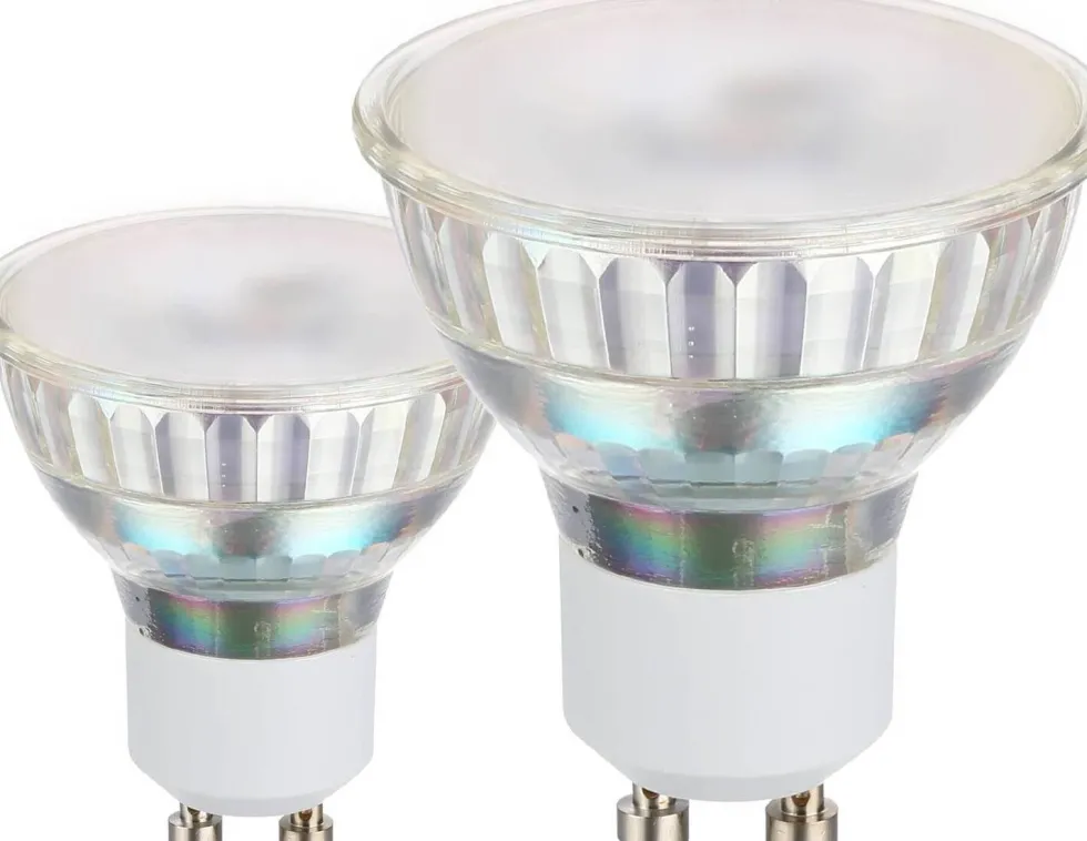 Eglo LED lamp GU10 warm wit 400 lm 2,9 W 2 stuks