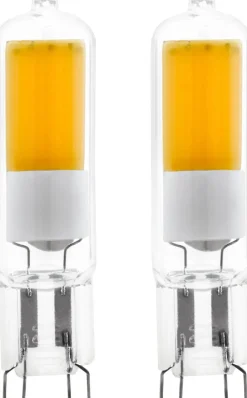 Eglo LED lamp G9 warm wit 200 lm 2 W 2 stuks