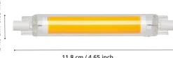 Eglo LED lamp R7S warm wit 806 lm 8 W