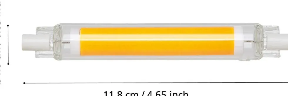 Eglo LED lamp R7S warm wit 806 lm 8 W