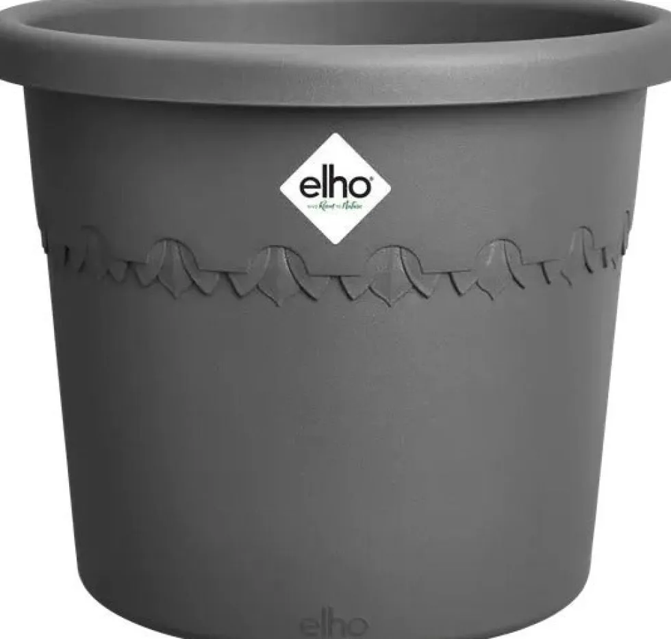 Elho bloempot Algarve antraciet D 48 H 40 cm