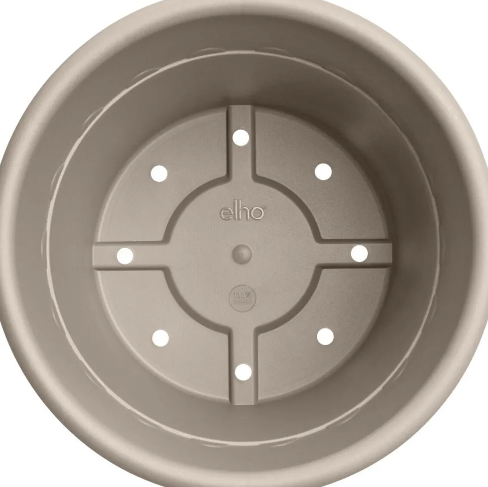 Elho bloempot Algarve beige D 35 H 29 cm