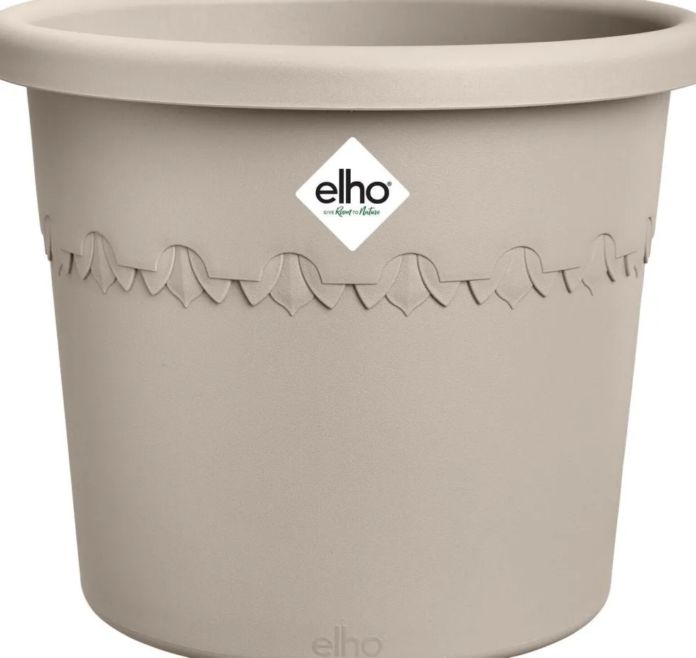 Elho bloempot Algarve beige D 25 H 20,8 cm