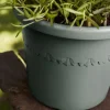 Elho bloempot Algarve groen D 24,5 H 20,8 cm