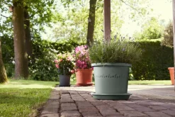Elho bloempot Algarve groen D 29 H 34,5 cm