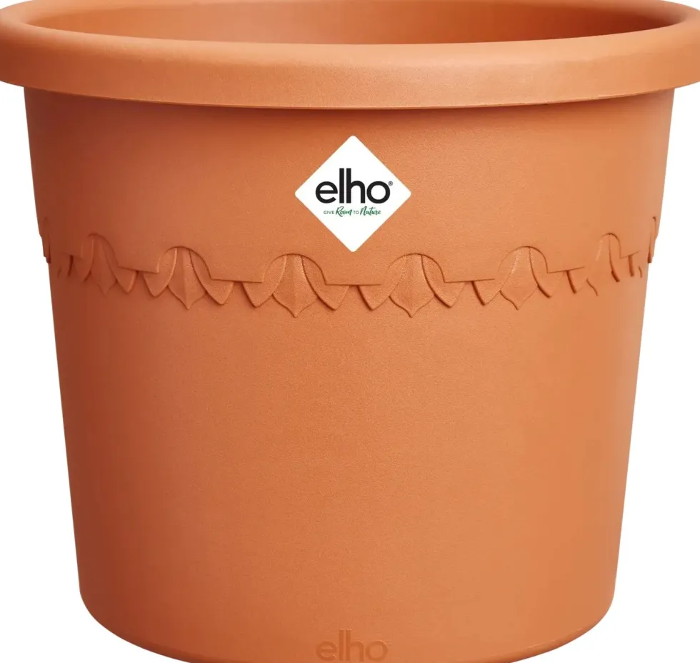 Elho bloempot Algarve terracotta D 24,5 H 20,8 cm