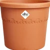 Elho bloempot Algarve terracotta D 29 H 34,5 cm