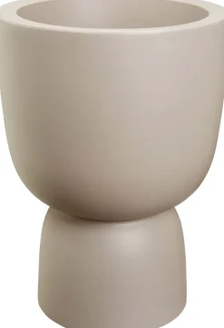 Elho bloempot Amber Coupe beige 35 D 49 H cm