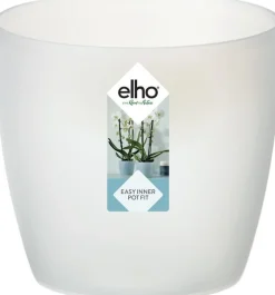 Elho bloempot Brussels orchidee transparant D 16 H 14,6 cm