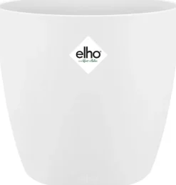 Elho bloempot Brussels wit D 24,3 H 23,2 cm