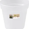 Elho bloempot Green Basics transparant D 13,1 H 12 cm