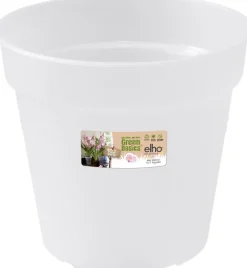 Elho bloempot Green Basics transparant D 13,1 H 12 cm