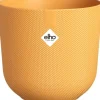 Elho bloempot Jazz geel D 23,1 H 21,5 cm