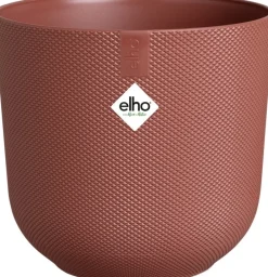 Elho bloempot Jazz rood D 16,5 H 15,3 cm