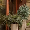 Elho bloempot June Round beige D 39 H 70 cm