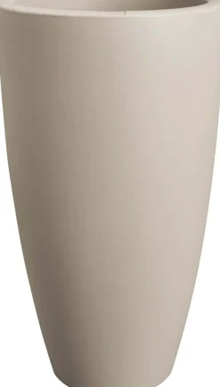 Elho bloempot June Round beige D 30 H 53 cm