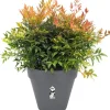 Elho bloempot Loft Urban antraciet D 24,5 H 22 cm