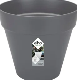 Elho bloempot Loft Urban antraciet D 24,5 H 22 cm