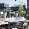 Elho bloempot Loft Urban antraciet D 27,5 H 35,8 cm