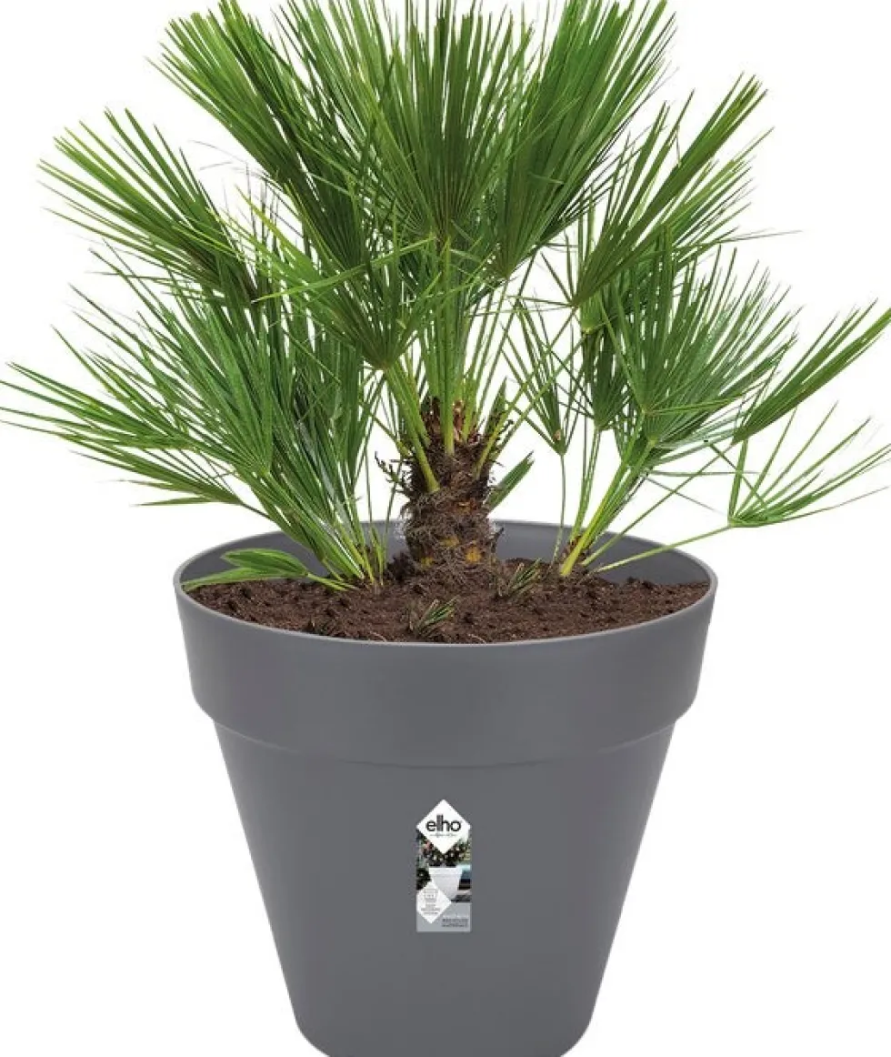 Elho bloempot Loft Urban antraciet D 54 H 58 cm