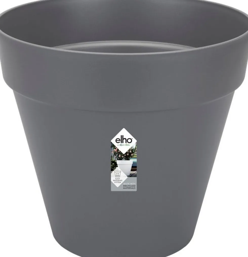 Elho bloempot Loft Urban antraciet D 48,5 H 44,5 cm