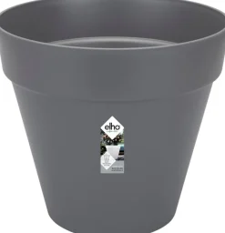 Elho bloempot Loft Urban antraciet D 38,5 H 35,3 cm